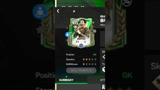 HOW GOOD ANNIVERSARY BUFFON CARD IS? 👀 BEST GK? #fifa #fifamobile #fcmobile #anniversary