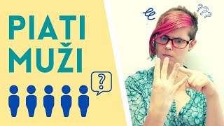 Learn Slovak with Stories: Piati muži