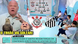 " Debate Jogo Aberto " CORINTHIANS X SANTOS QUEM VAI LEVAR A MELHOR NO CLÁSSICO?