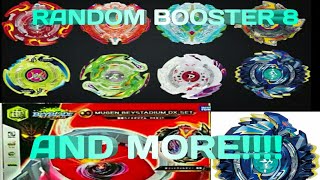 Beyblade Burst God/Evolution News: Random Booster Vol. 8 and more