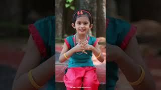 സംയുക്ത ഹസ്തം മുദ്രകൾ I 3yr old Trishala  I Samyukta Hasta Mudras    Mudras I By  Sujitha Sudheesh