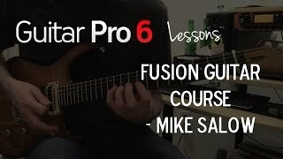 Fusion Lesson - "Up & Up" by Mike Salow