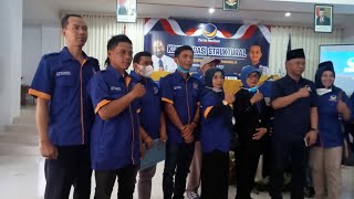 HADAPI PEMILU 2024 PARTAI NASDEM PURWOREJO GELAR RAPAT KONSOLIDASI