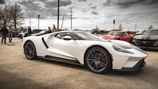 Super Cars  Shut down Meet | Rolls Royce Cullinan Debut at Caffeine and Octane