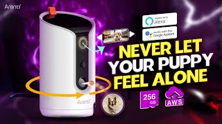 Arenti Dog Treat Camera Petcam1T Review 💡