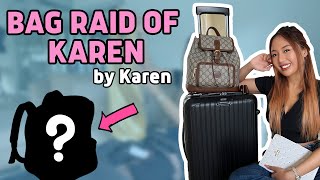 What I Usually Bring During Shoots (SARILING SIKAP na BAG RAID!) | Karen Bordador