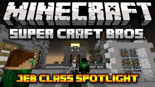 Minecraft: Super Craft Bros. Brawl - Jeb Class Spotlight