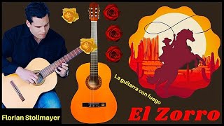 El Zorro La guitarra con fuego (Hot Fiery Spanish Guitar) Guitarra Flamenca y Mexicana en 2024 # 1