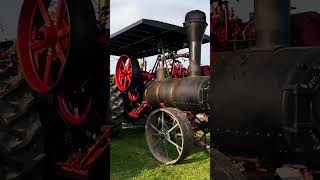 vintage steam tractor ASMR 2023