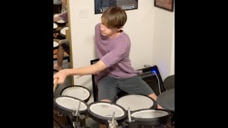 Kansas: Carry On My Wayward Son drum cover