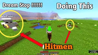 Dream trolling 3 Hitmen  with Horse 4 minute straight || Dream , Georgenotfound , Sapnap ,BadBoyHalo