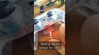 Working on Touch Sensor Leds in PS5 Controller 🎮 #playstation #ps5 #xqgaming #foryou