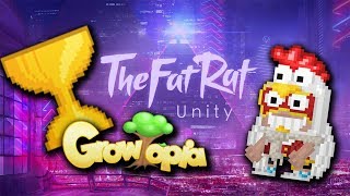 TheFatRat - Unity ( Music Sync ) | Growtopia