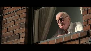 Call Me Spider Man - Suit Up Scene - Stan Lee Cameo - Spider Man  Homecoming 2017 Movie CLIP HD