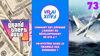 VRAI OU FAUX ? COMMENT EST DÉPENSÉ L'ARGENT POUR LE DÉVELOPPEMENT DE GTA 6? UN MYSTÈRE DES BERMUDES?