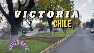 victoria ,  Chile , pueblo sin esculturas