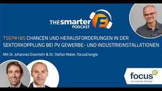 Chancen & Herausforderungen der Sektorkopplung bei PV Gewerbe- & Industrieinstallationen | TSEP#185