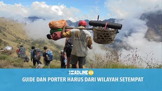 Bupati Lotim Inginkan Adanya Pengaturan Guide Dan Porter Berdasarkan Wilayah