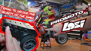 Trying to Decode the Secrets of the Losi PromotoMX Gyro!