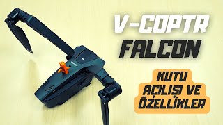 V-Coptr Falcon Drone Kutu Açılımı ve Özellikler w/@dronefeast