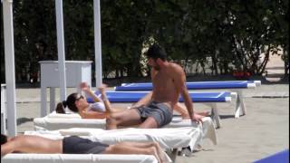 Buffon D'amico vacanze al sole ..