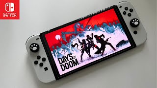 Days of Doom Nintendo Switch OLED Gameplay