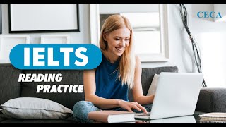 IELTS Reading Question Types, Strategies and a complete Reading Test.