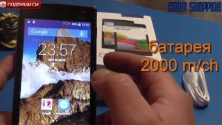 Обзор смартфона Blackview Breez V2 Mini клон OnePlus One