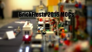 Brick Fiesta 2016 MOCs