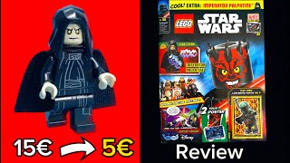 Lego Palpatine Magazine Review