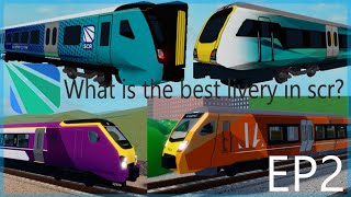 What is the best livery in scr? (ep2)