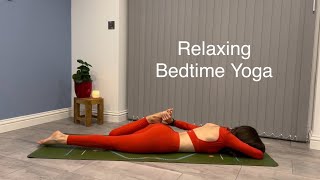 10- Minute Bedtime Yoga for Relaxation | Sleep Better Tonight