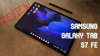 Samsung Galaxy Tab S7 FE - Samsung Galaxy Tab S7 FE Review: Fresh Air For Android Fans #BetaTech