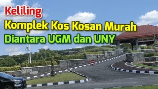 Komplek Kos-Kosan Murah diantara UGM dan UNY Yogyakarta