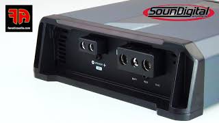 SounDigital SD1200.1 Evo4 monovahvistin