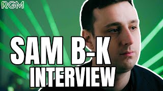 WE INTERVIEW SAM B-K - A JOURNEY INTO MUSIC