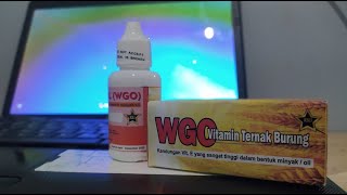 WA 0821-3380-5234 Jual WGO Vitamin Ternak Obat Buat Ternak Kenari Cilacap