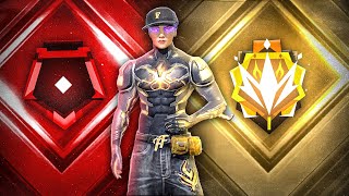 DO OURO AO DESAFIANTE CS RANQUEADO TOP 1 GLOBAL S19 FREE FIRE