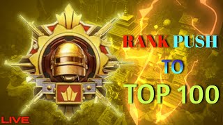 RUNK PUSH TO CONQUEROR 🔥 | TOP 100 | C1S3 SOLO RANK PUSH |SATYAM GAMING |