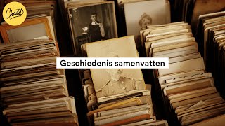 Geschiedenis samenvatten: hoe doe ik dit? - Mr. Chadd Academy