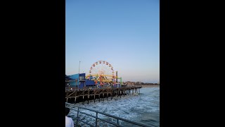 Пляж Санта Моники / Santa Monica beach