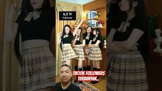 Tiktok Followers Terbanyak.. #douyin #trending #dance #tiktok #followers #shorts