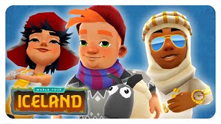 🐑 Subway Surfers Iceland 2016 (Remastered) 🐋