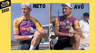 Mathieu Van Der Poel Tour de France 2021 e a Saga da Camisa Amarela que o Avô não conseguiu