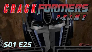 Crackformers Prime || Season 1 Episode 25 || Rise of the Short King