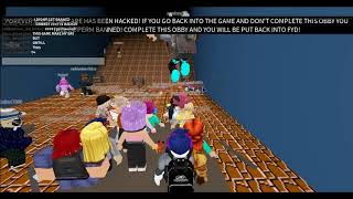 ROBLOX FOREVER YOUNG DAYCARE GOT HACKED!!!!