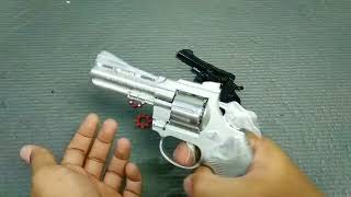 pistol mainan full metal dompis doblis cap gun suara keras mantul