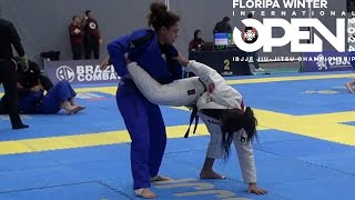 Natália Zumba vs Patricia Rocha / Floripa Winter Open 2024