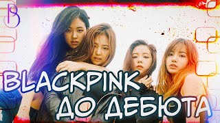 Blackpink до того как стали известны