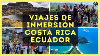 Viajes de Inmersión a Costa Rica y Ecuador [Entrevista con Rory] [Episodio 318]